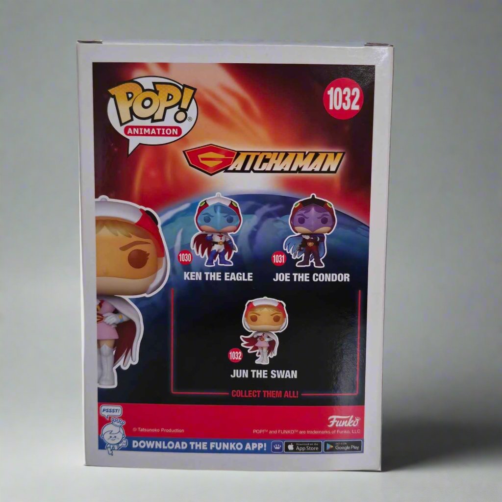 Funko Pop! Jun The Swan #1032 - Gatchaman - Anime