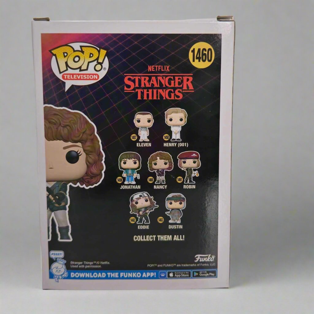 Funko Pop! Nancy #1460 - Stranger Things - Television