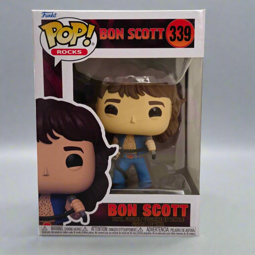 Funko Pop! Bon Scott #339 - Rocks - AcDc