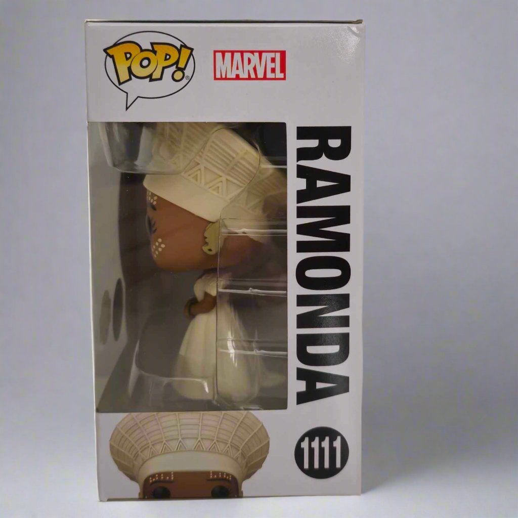 Funko Pop! Ramonda #1111 - Marvel Studios Legacy Collection - Black Panther