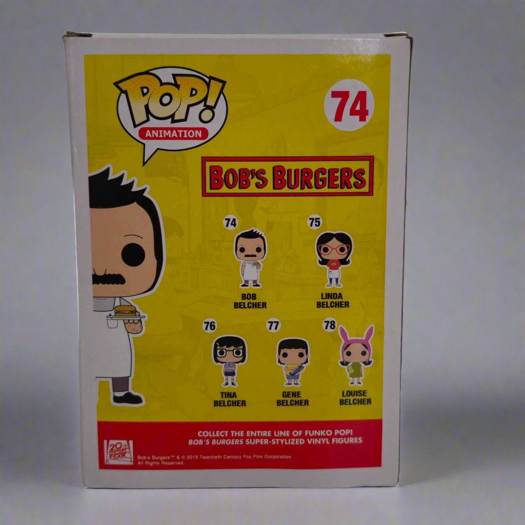 Funko Pop! Bob Belcher #74 Bob's Burgers