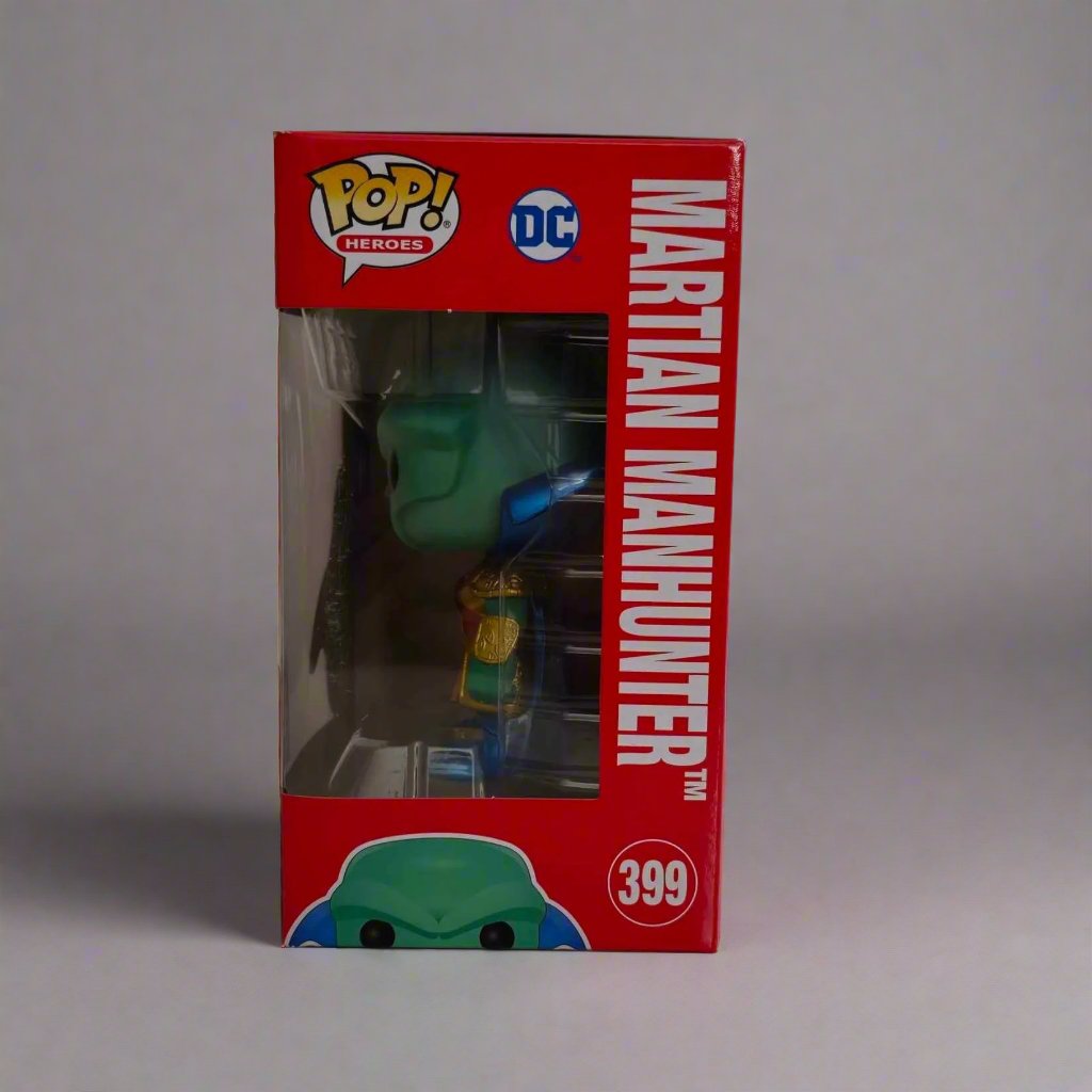 Funko Pop! Martian Manhunter #399 - DC - Heroes