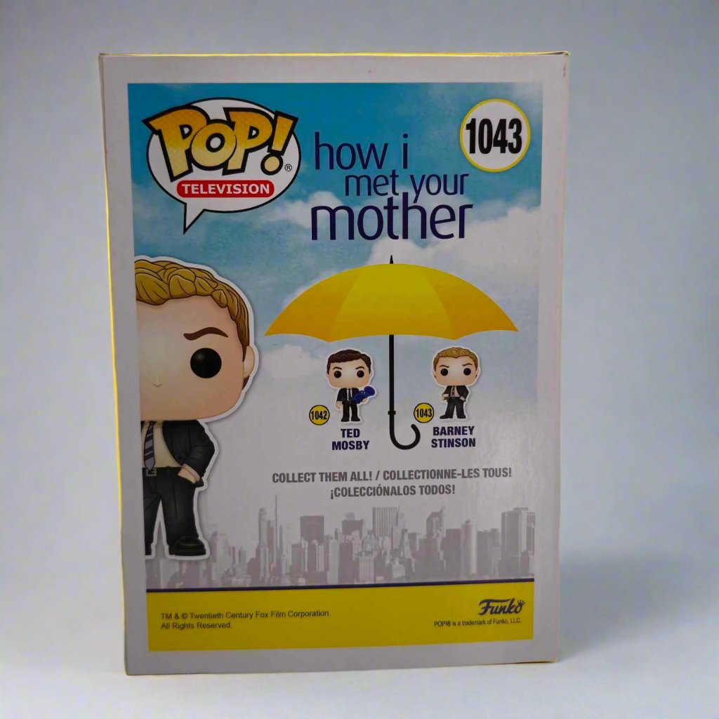 Funko Pop! Barney Stinson #1043 - How I met Your Mother - Television