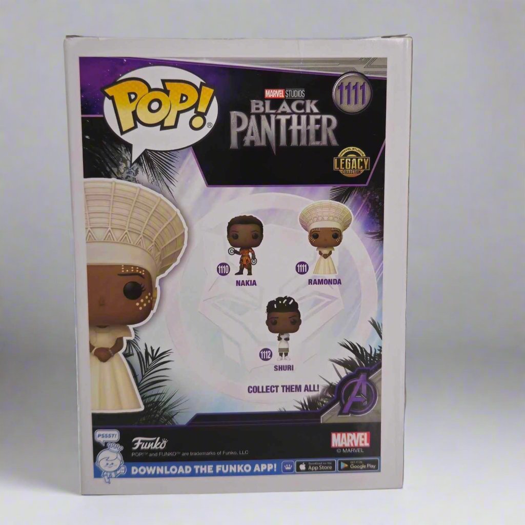 Funko Pop! Ramonda #1111 - Marvel Studios Legacy Collection - Black Panther