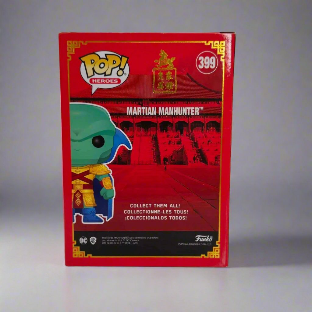 Funko Pop! Martian Manhunter #399 - DC - Heroes