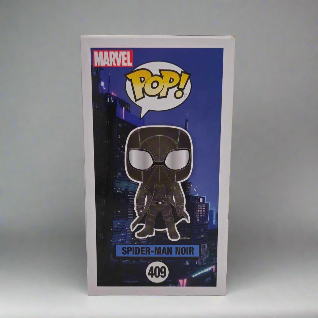 Funko Pop! Spider-Man Noir #409 - Spiderman - Marvel