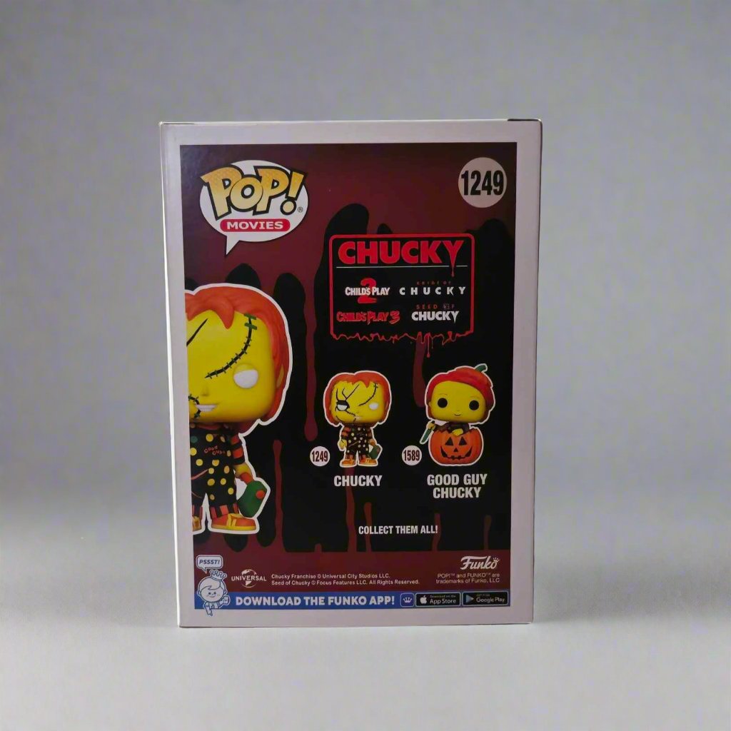 Funko Pop! Chucky #1249 - Horror - Movies