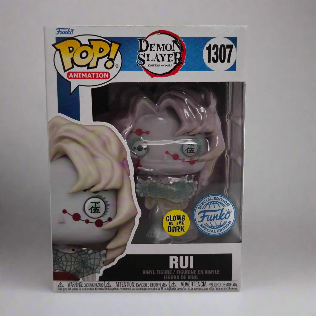 Funko Pop! Rui Glow in The Dark #1307 - Demon Slayer - Anime