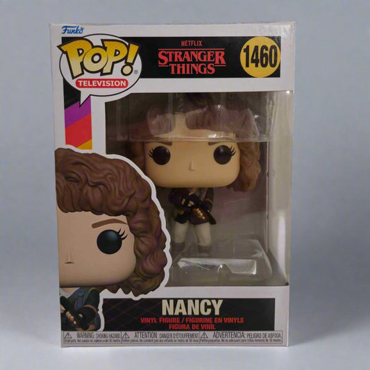 Funko Pop! Nancy #1460 - Stranger Things - Television