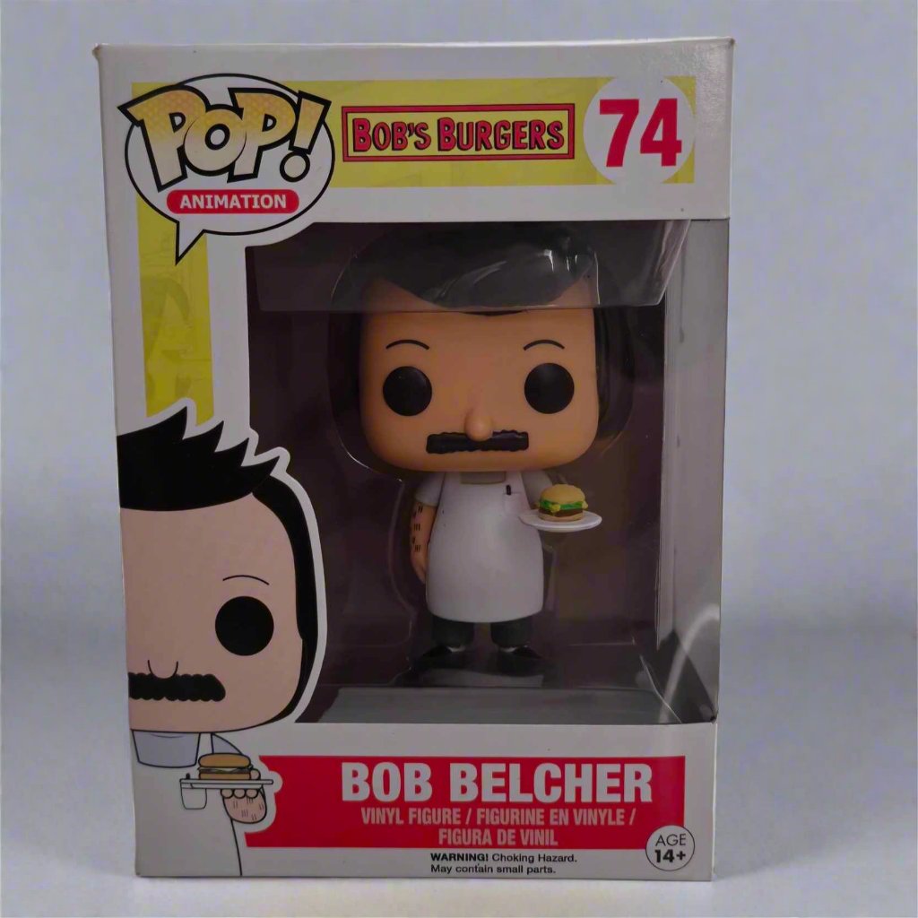 Funko Pop! Bob Belcher #74 Bob's Burgers