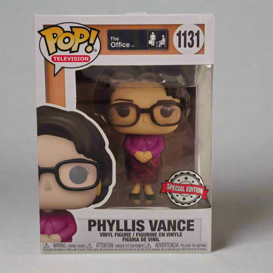 Funko Pop! Phyllis Vance #1131 - The Office - Television