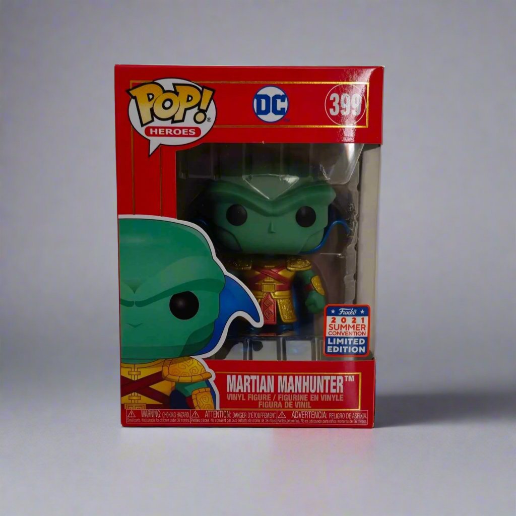 Funko Pop! Martian Manhunter #399 - DC - Heroes