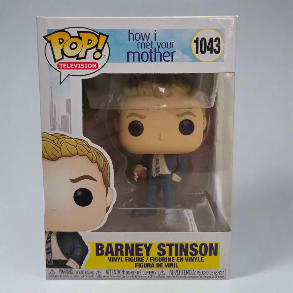 Funko Pop! Barney Stinson #1043 - How I met Your Mother - Television