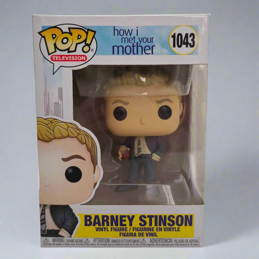 Funko Pop! Barney Stinson #1043 - How I met Your Mother - Television