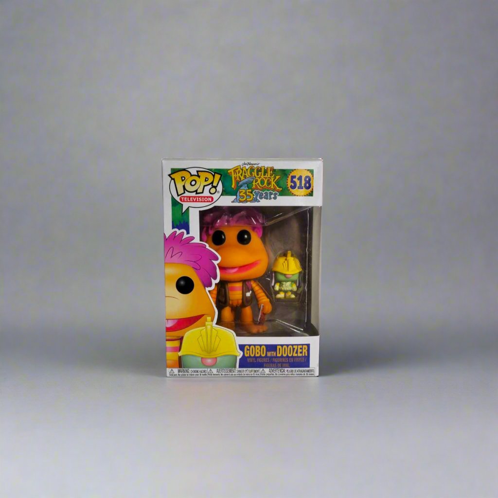 Funko Pop! Gobo With Doozer #518 - Fraggle Rock - Television