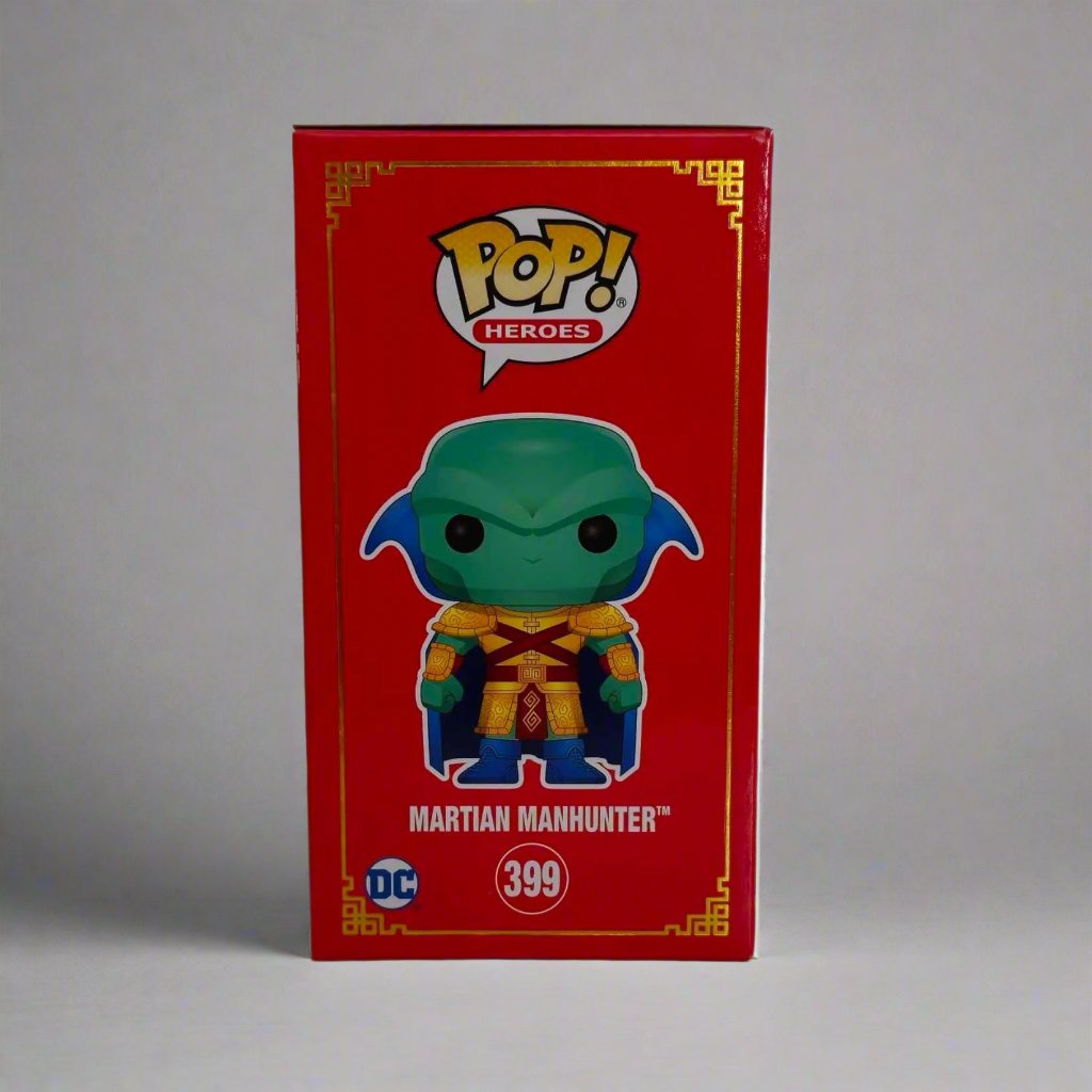 Funko Pop! Martian Manhunter #399 - DC - Heroes