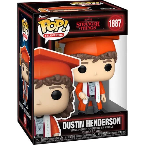Funko Pop! Stranger Things - Dustin Henderson #1887 (Graduation)