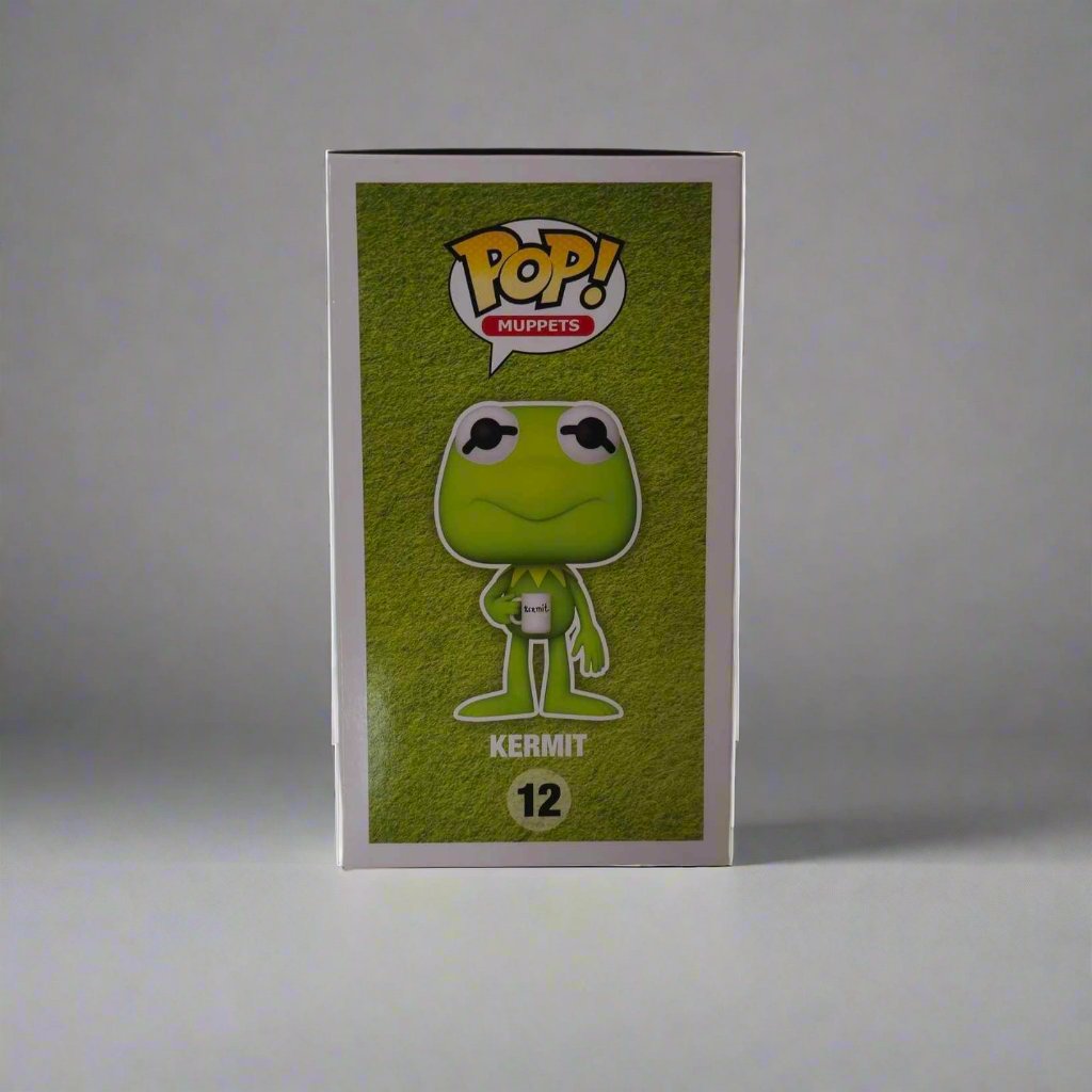 Funko Pop! Kermit #12 = The Muppets - 2024 Summer Convention LE