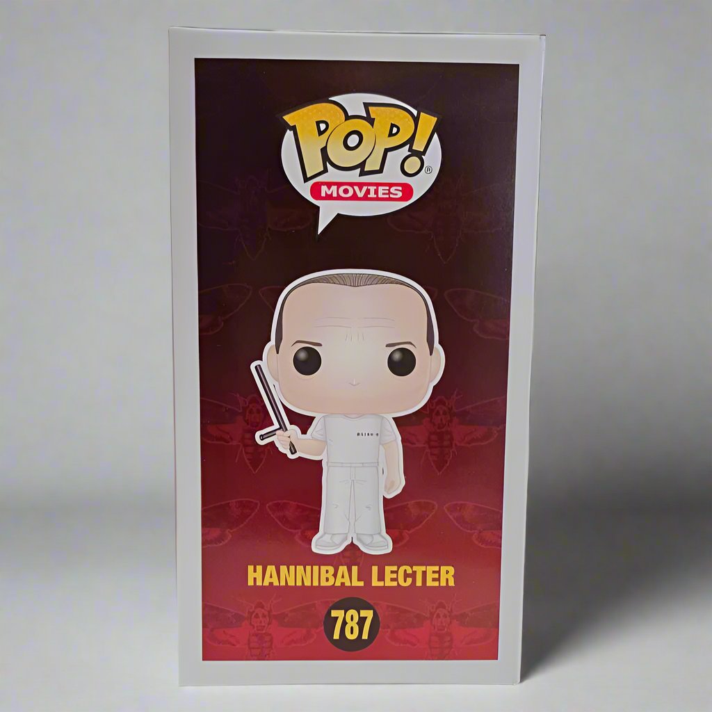 Funko Pop! Hannibal Lecter #787 - The Silence Of The Lambs - Movies - Horror