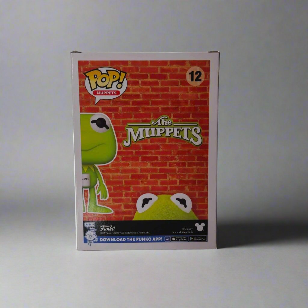 Funko Pop! Kermit #12 = The Muppets - 2024 Summer Convention LE