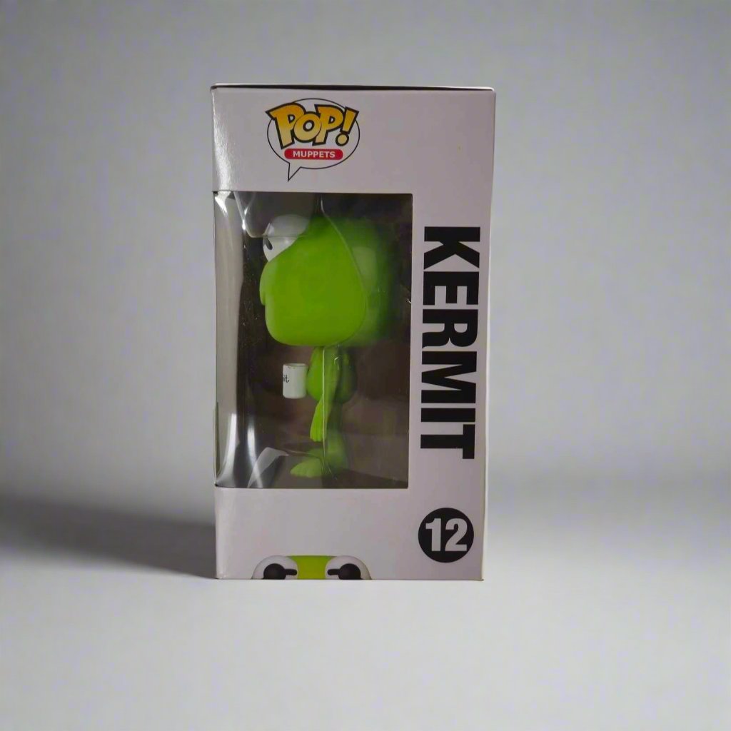 Funko Pop! Kermit #12 = The Muppets - 2024 Summer Convention LE