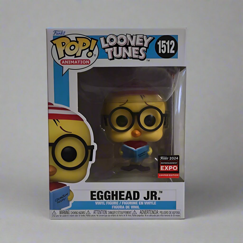 Funk Pop! Egghead JR #1512 - Looney Tunes - Animation - Television