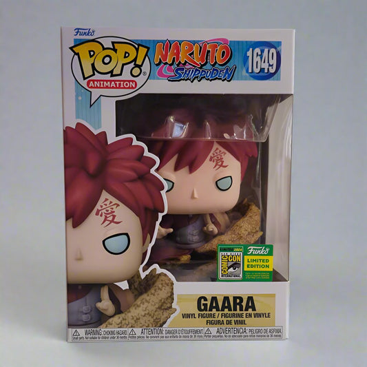 Funko Pop! Gaara #1649 - Naruto - SDCC 2024 Limited Edition