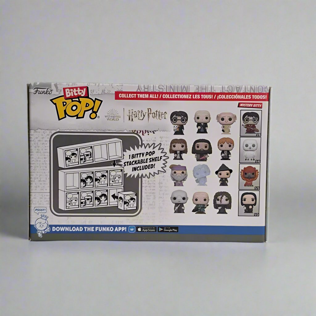 Bitty Pops! Harry Potter - NEW