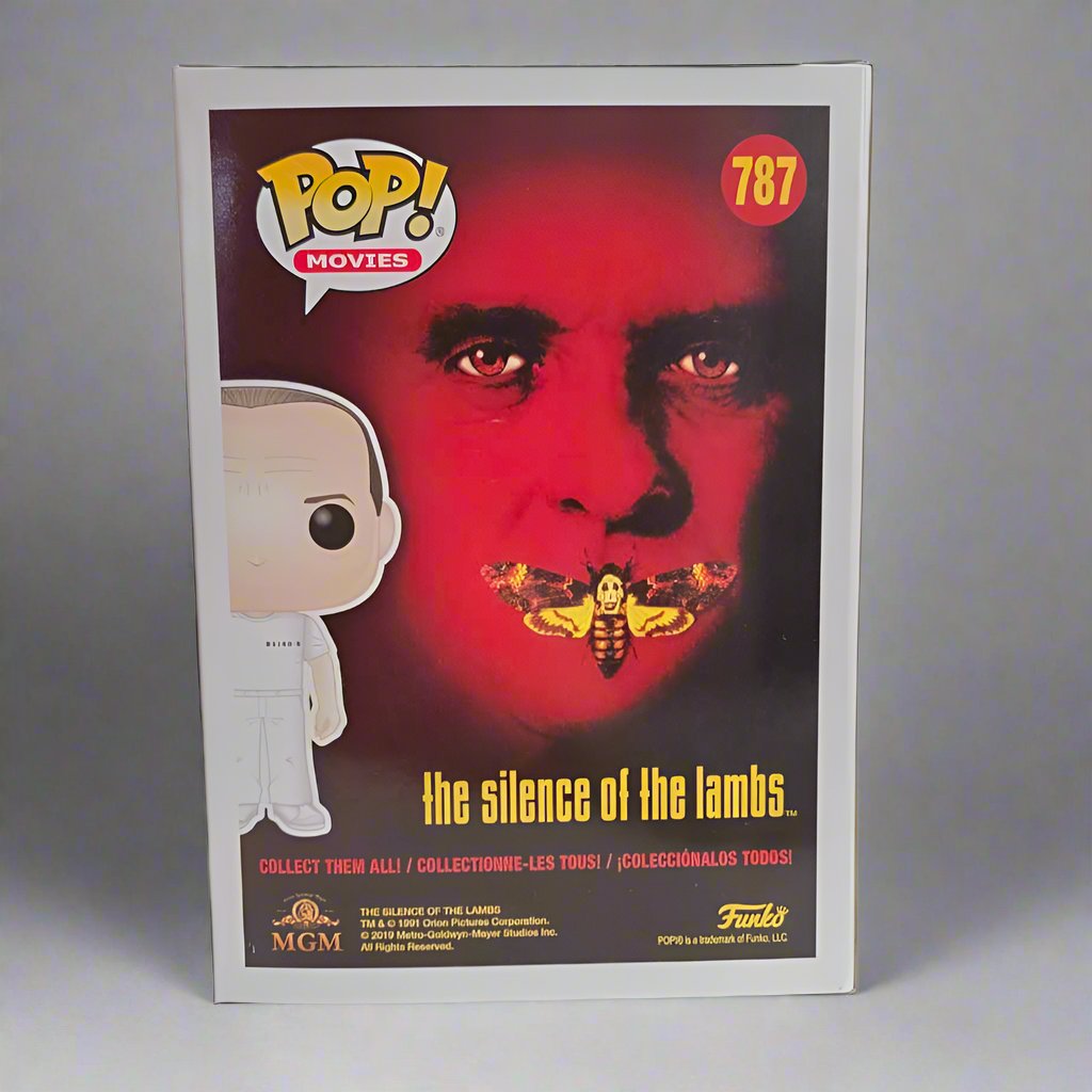 Funko Pop! Hannibal Lecter #787 - The Silence Of The Lambs - Movies - Horror