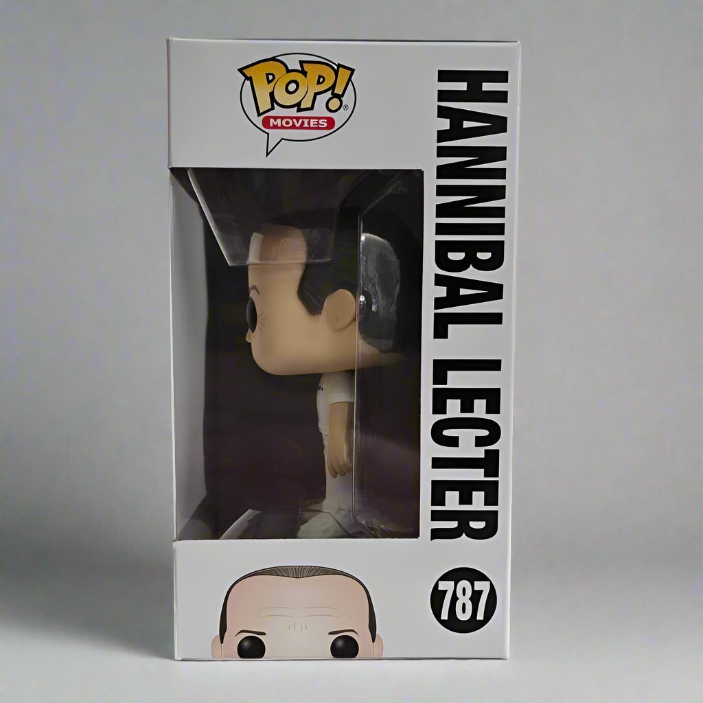 Funko Pop! Hannibal Lecter #787 - The Silence Of The Lambs - Movies - Horror