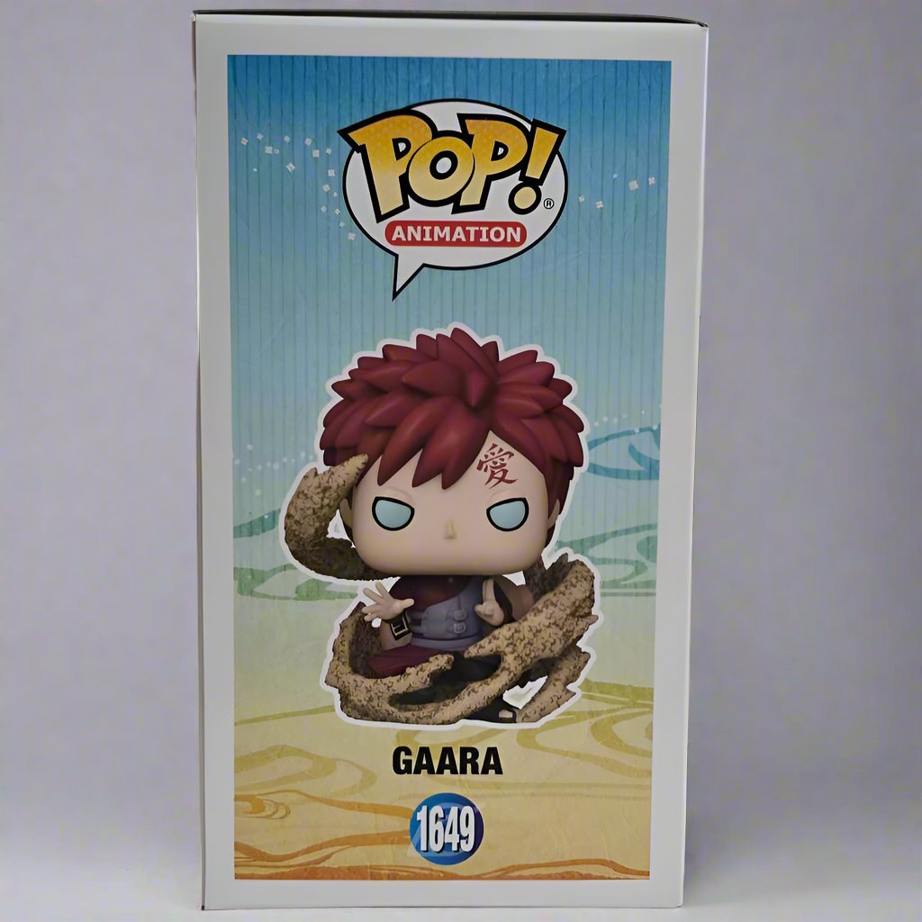 Funko Pop! Gaara #1649 - Naruto - SDCC 2024 Limited Edition