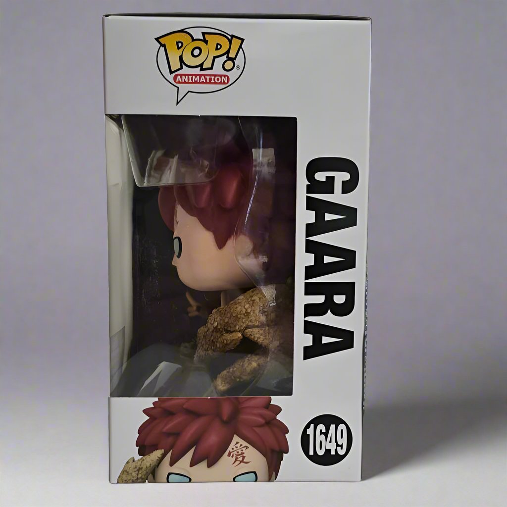 Funko Pop! Gaara #1649 - Naruto - SDCC 2024 Limited Edition