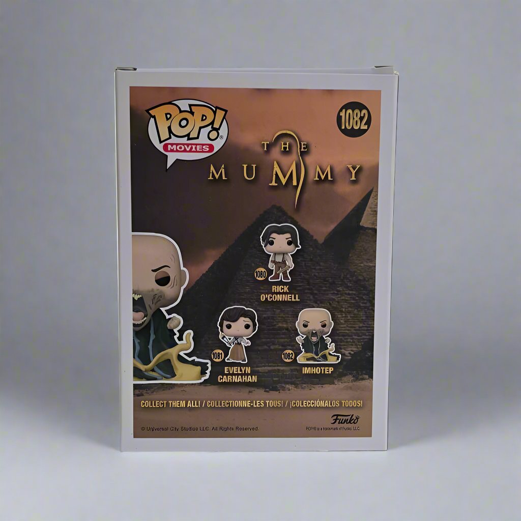 Funko Pop! Imhotep #1082 - The Mummy - Movies