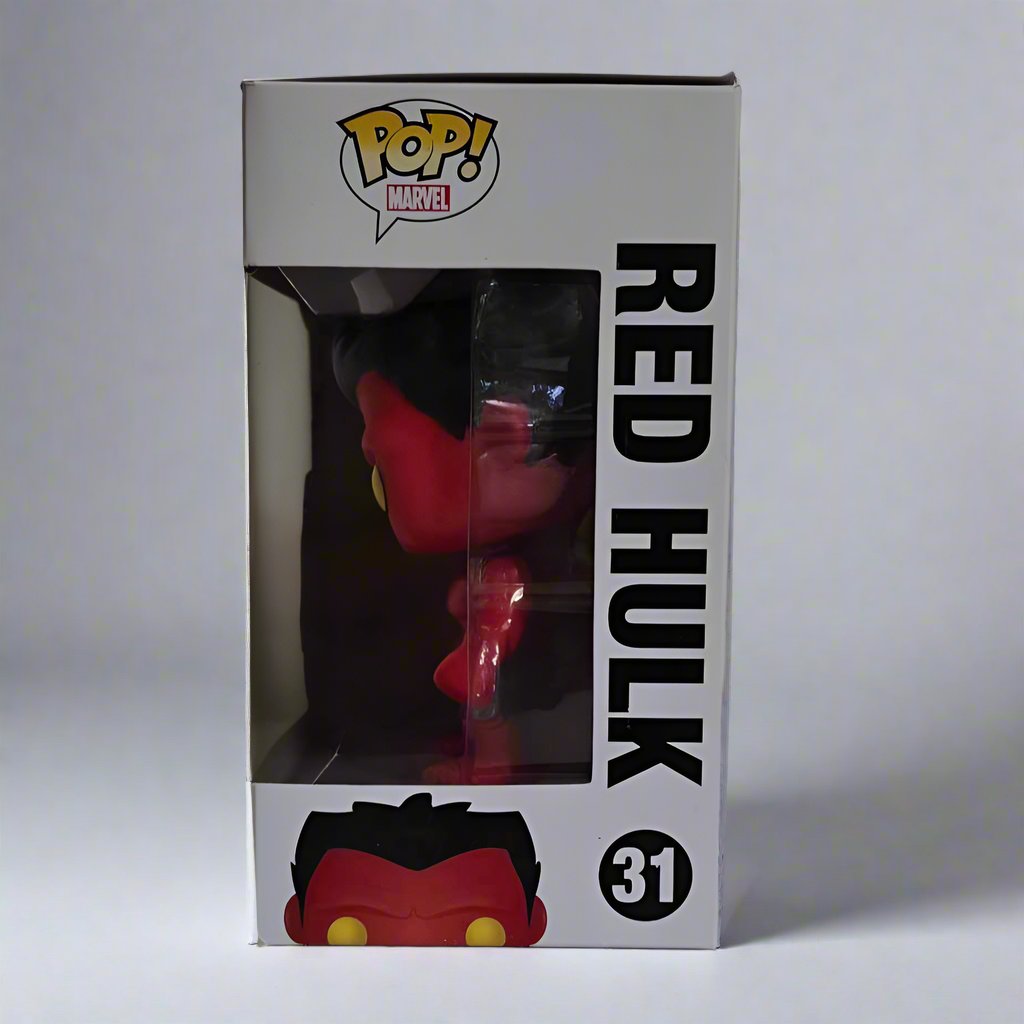 Funko Pop! Red Hulk #31 - Marvel