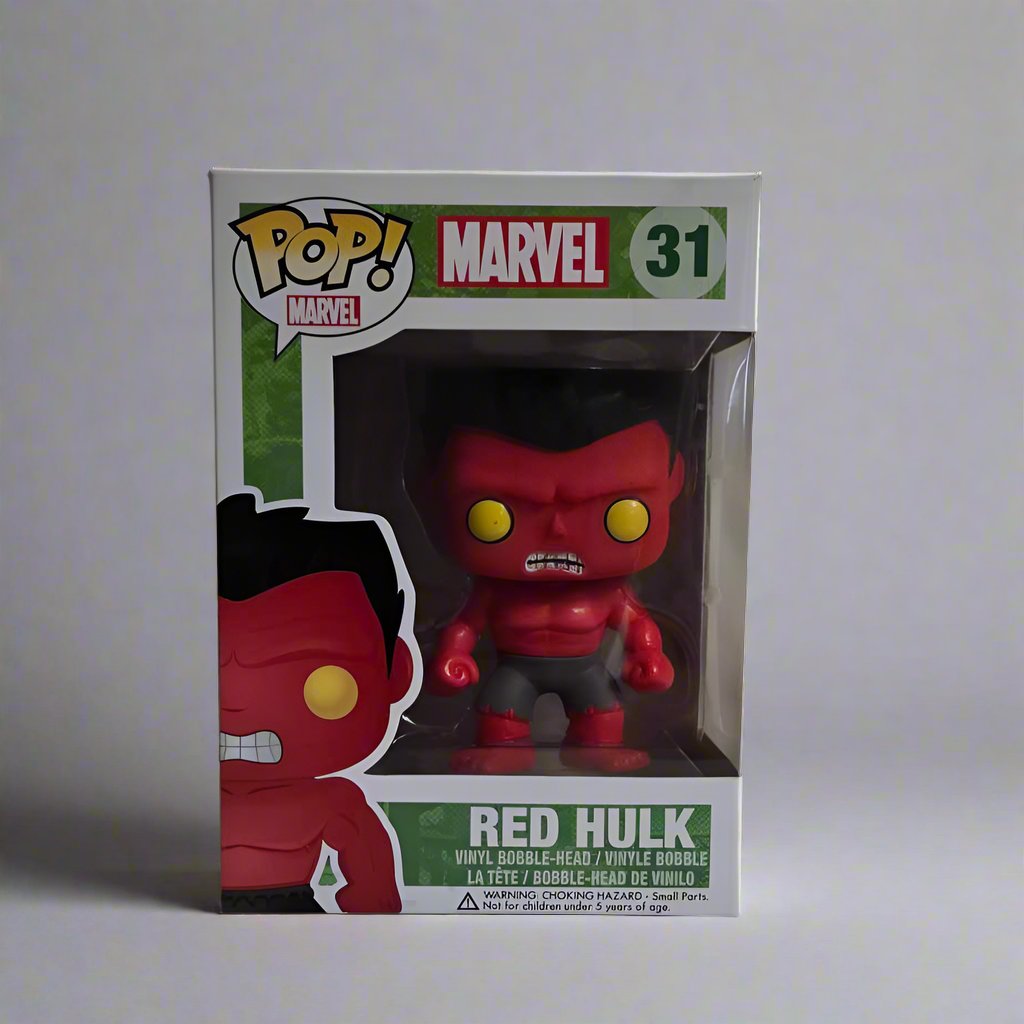 Funko Pop! Red Hulk #31 - Marvel