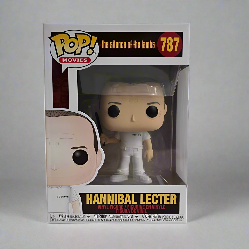 Funko Pop! Hannibal Lecter #787 - The Silence Of The Lambs - Movies - Horror