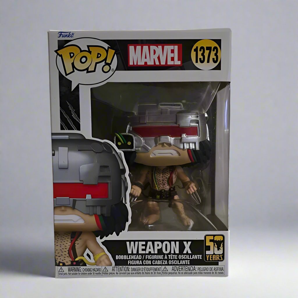 Funko Pop! Weapon X #1373 - Marvel - Wolverine