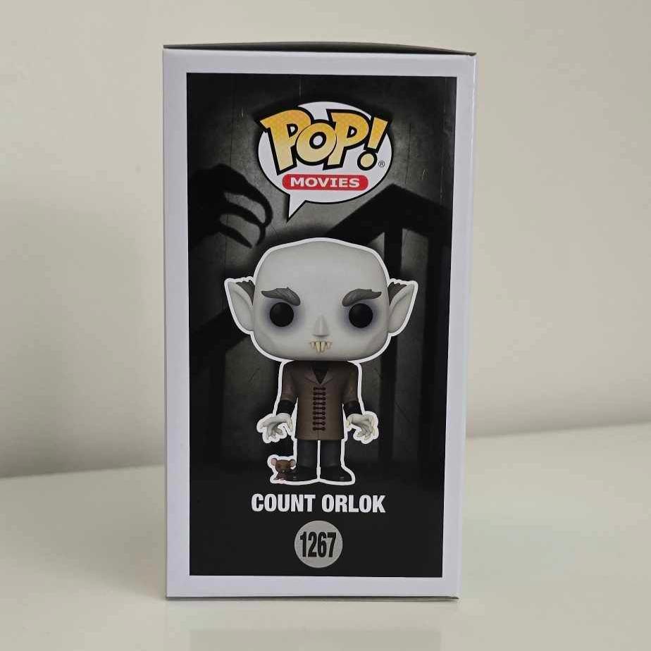 Funko Pop! Count Orlok #1267 - Noseferatu - Movies