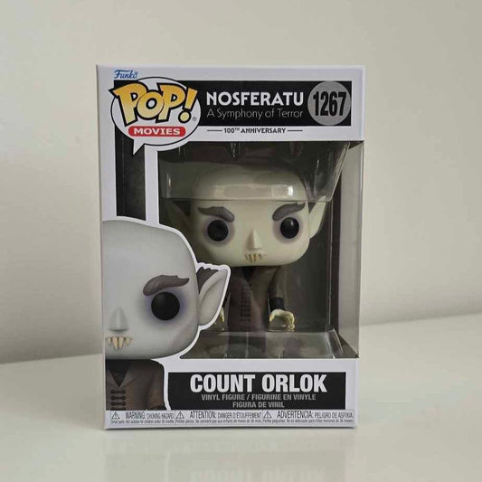 Funko Pop! Count Orlok #1267 - Noseferatu - Movies