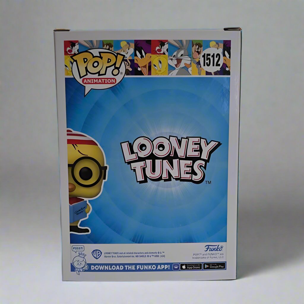 Funk Pop! Egghead JR #1512 - Looney Tunes - Animation - Television