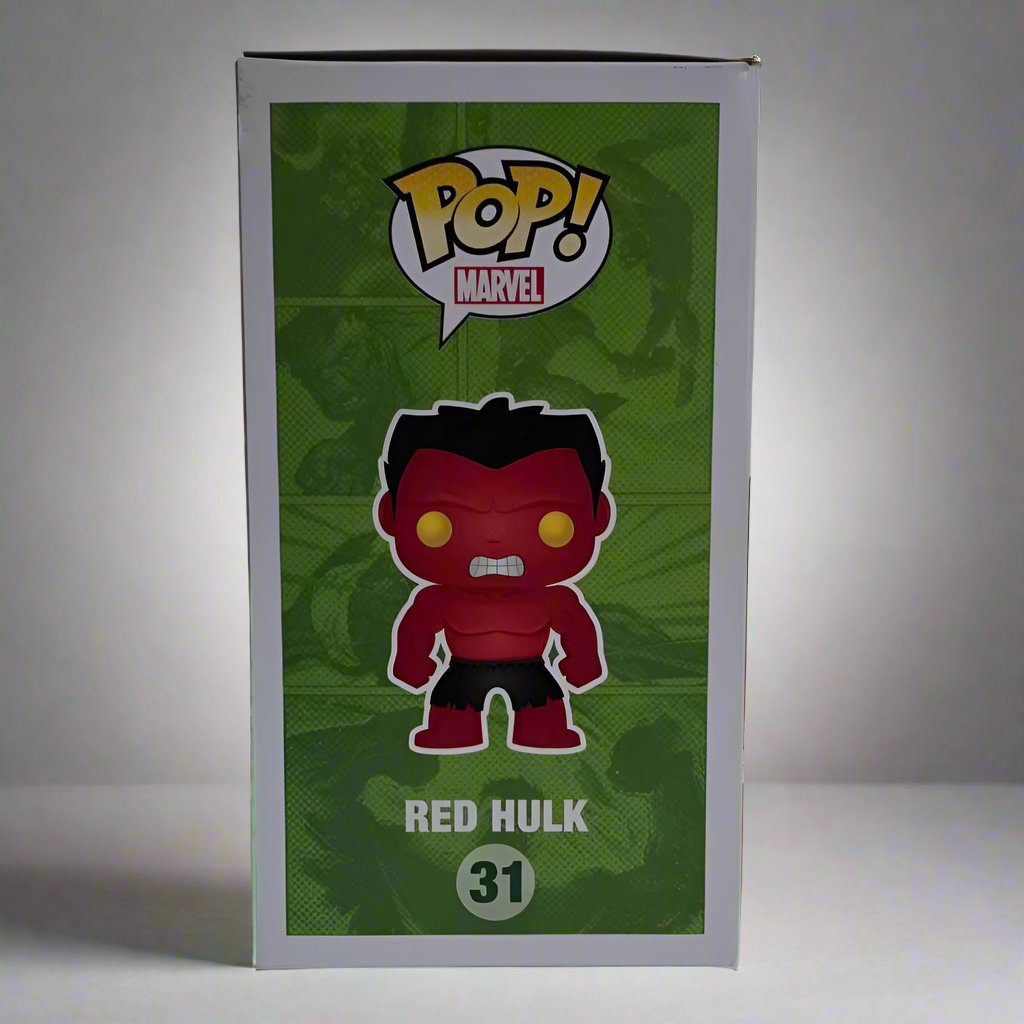 Funko Pop! Red Hulk #31 - Marvel