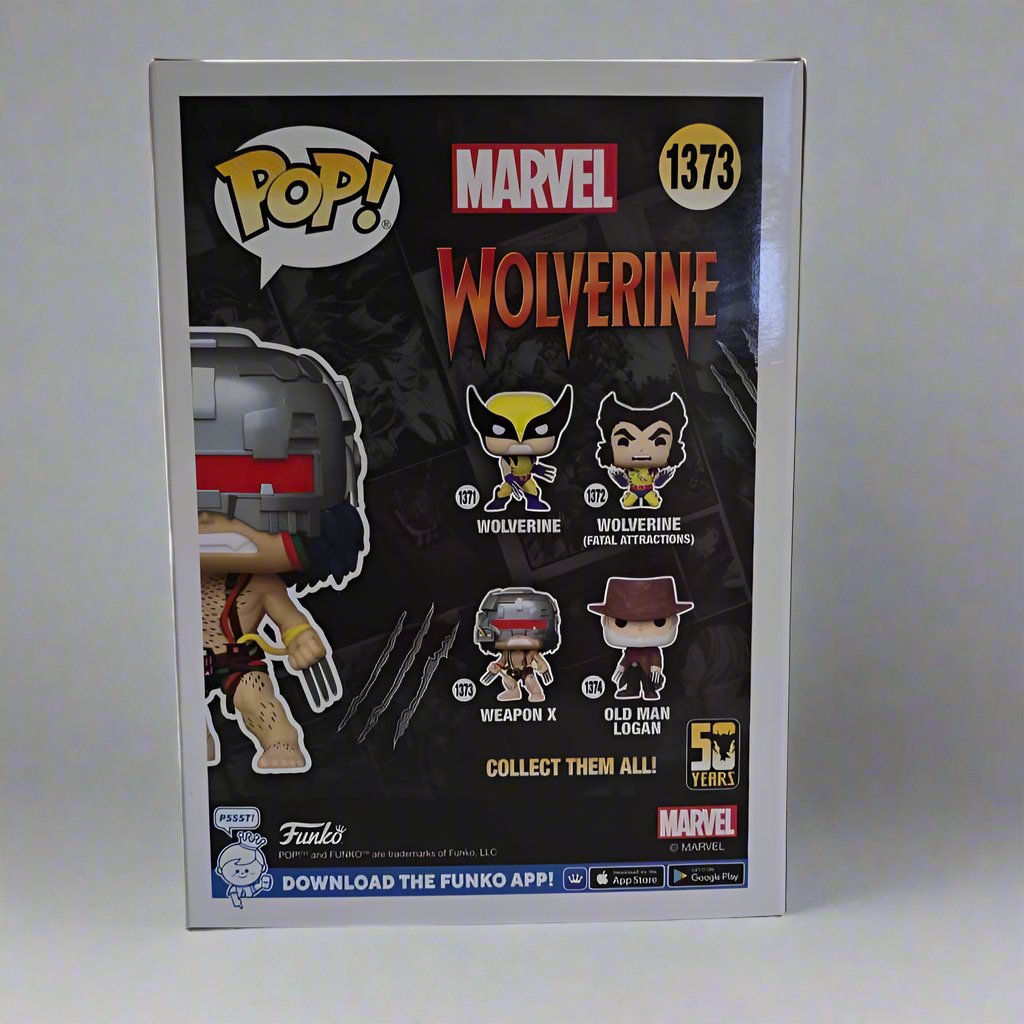 Funko Pop! Weapon X #1373 - Marvel - Wolverine