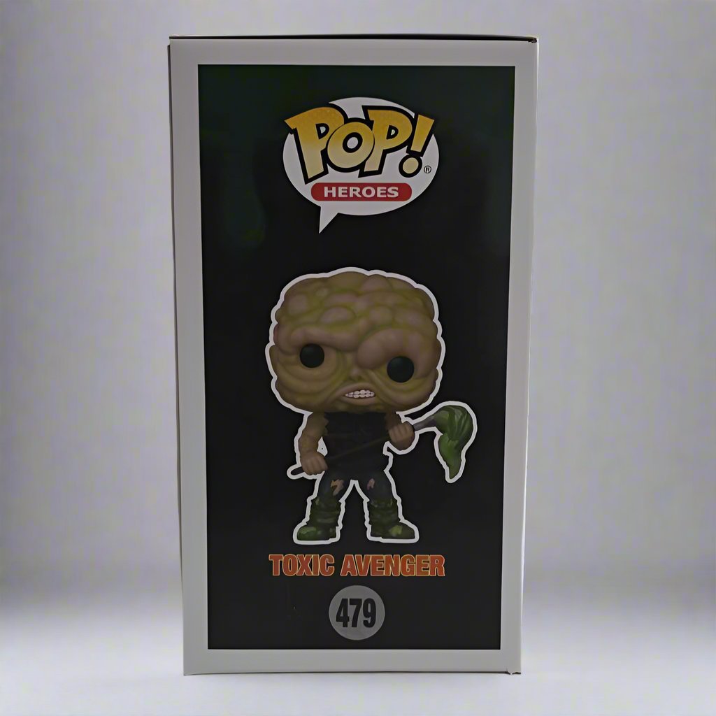 Funko Pop! Toxic Avenger #479 - The Toxic Avenger - Glow In The Dark