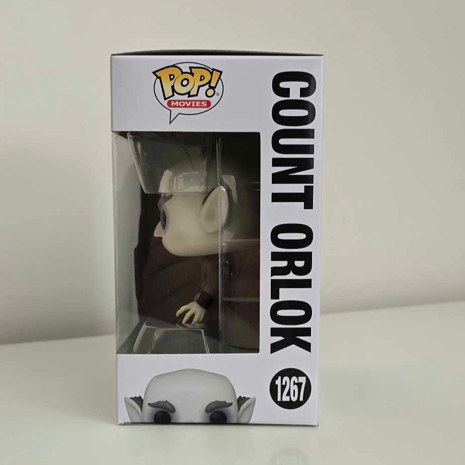 Funko Pop! Count Orlok #1267 - Noseferatu - Movies