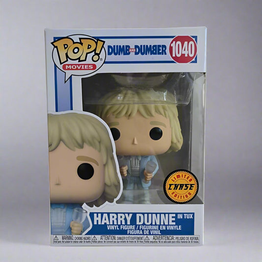 Funko Pop! Harry Dunne #1040 CHASE - Dumb and Dumber - Movies