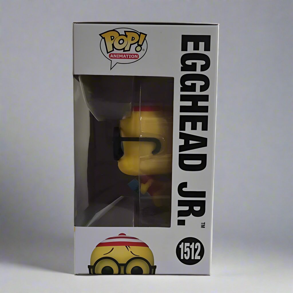 Funk Pop! Egghead JR #1512 - Looney Tunes - Animation - Television