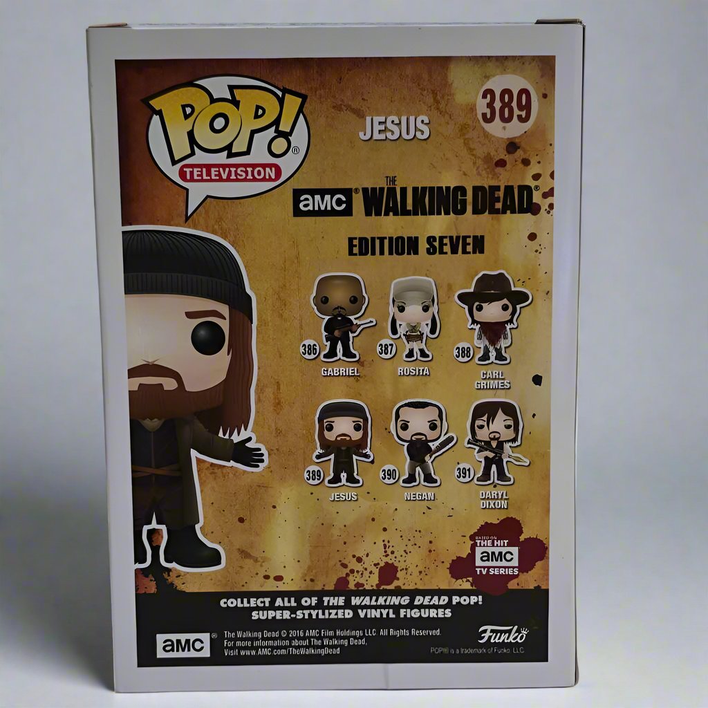 Funko Pop! Jesus #389 - The Walking Dead - Television