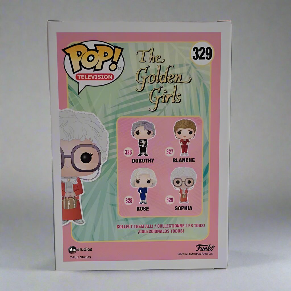 Funko Pop! Sophia #329 Diamond - The Golden Girls - Television