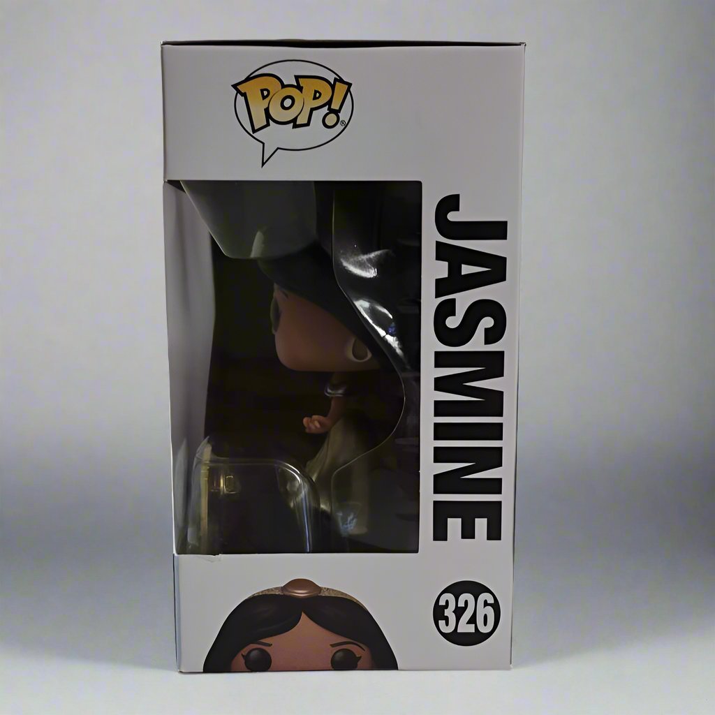 Funko Pop! Jasmine #326 with Pin Badge - Disney Princess