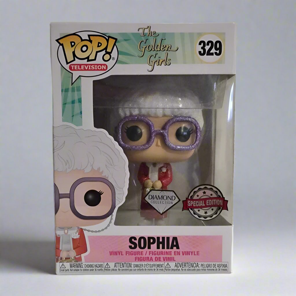 Funko Pop! Sophia #329 Diamond - The Golden Girls - Television